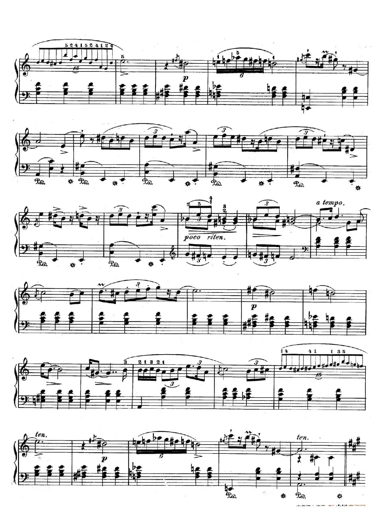 Quatre Mazurkas Op.17（4首玛祖卡舞曲·4）