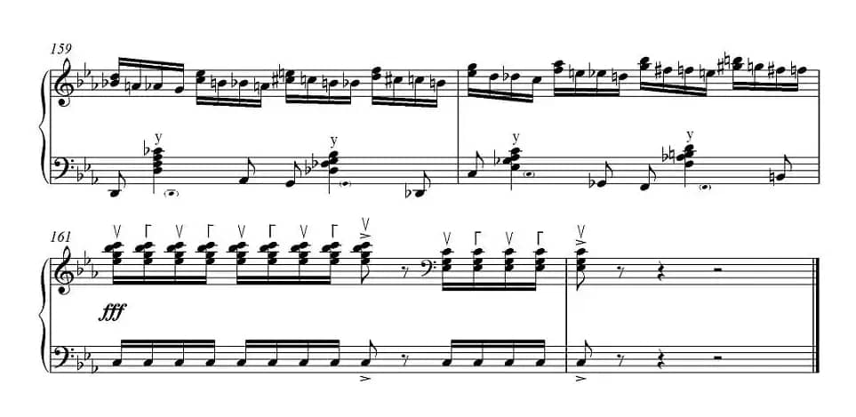 随想曲（云南民歌《小河淌水》主题随想）