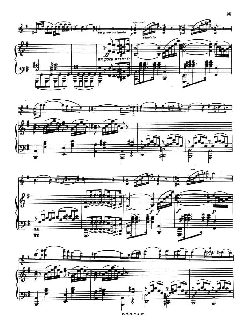 REVEUSE（梦幻）（德贝里奥作曲版）（小提琴+钢琴伴奏）