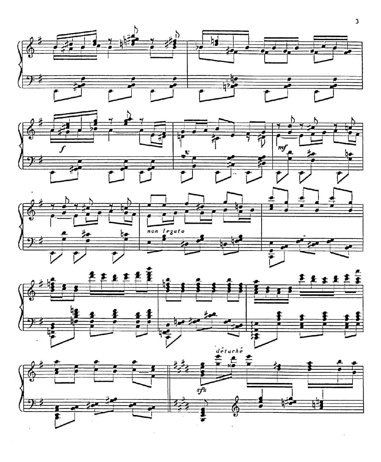 Carmen Variations 12 Pieces（12首卡门主题变奏曲·10）