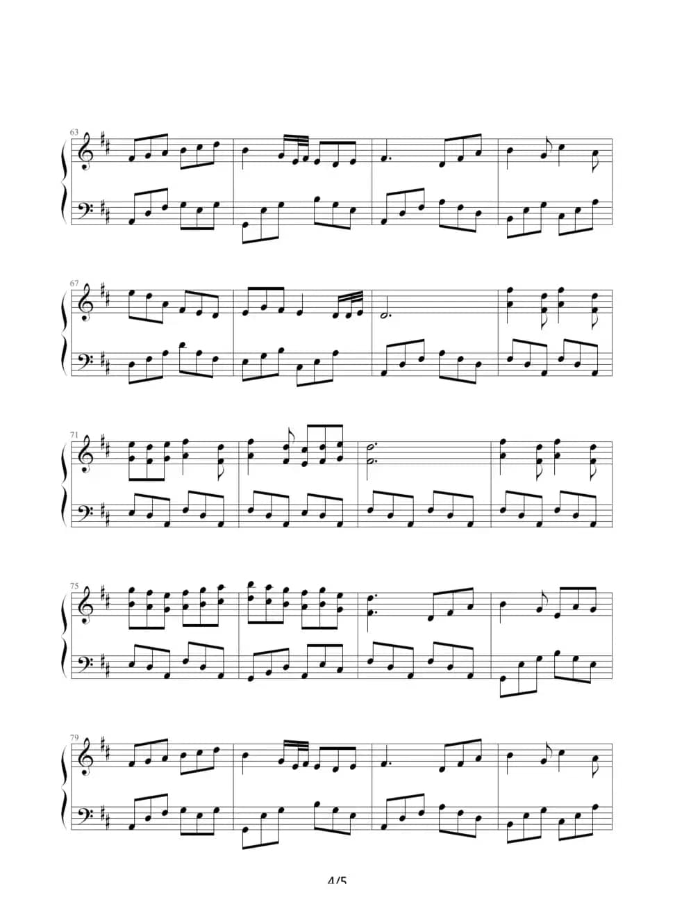 荆棘鸟（美国电影《荆棘鸟》主题曲）