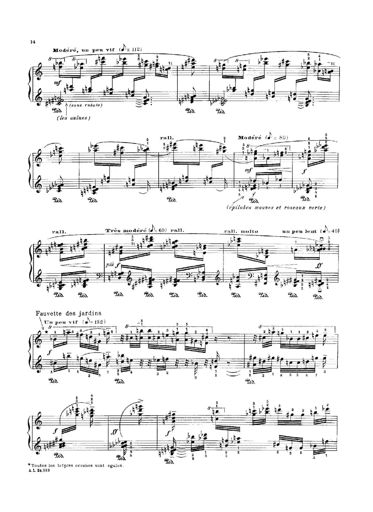 La Fauvette des Jardins（园林莺）