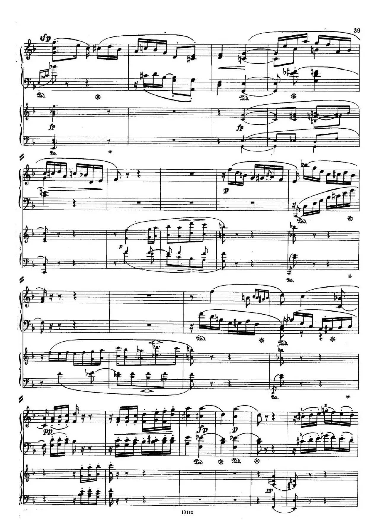 Piano Concerto in a Minor Op.54（a小调钢琴协奏曲·双钢琴）