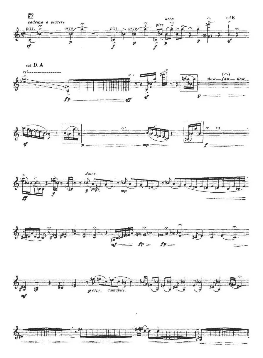 路（小提琴+钢琴伴奏）