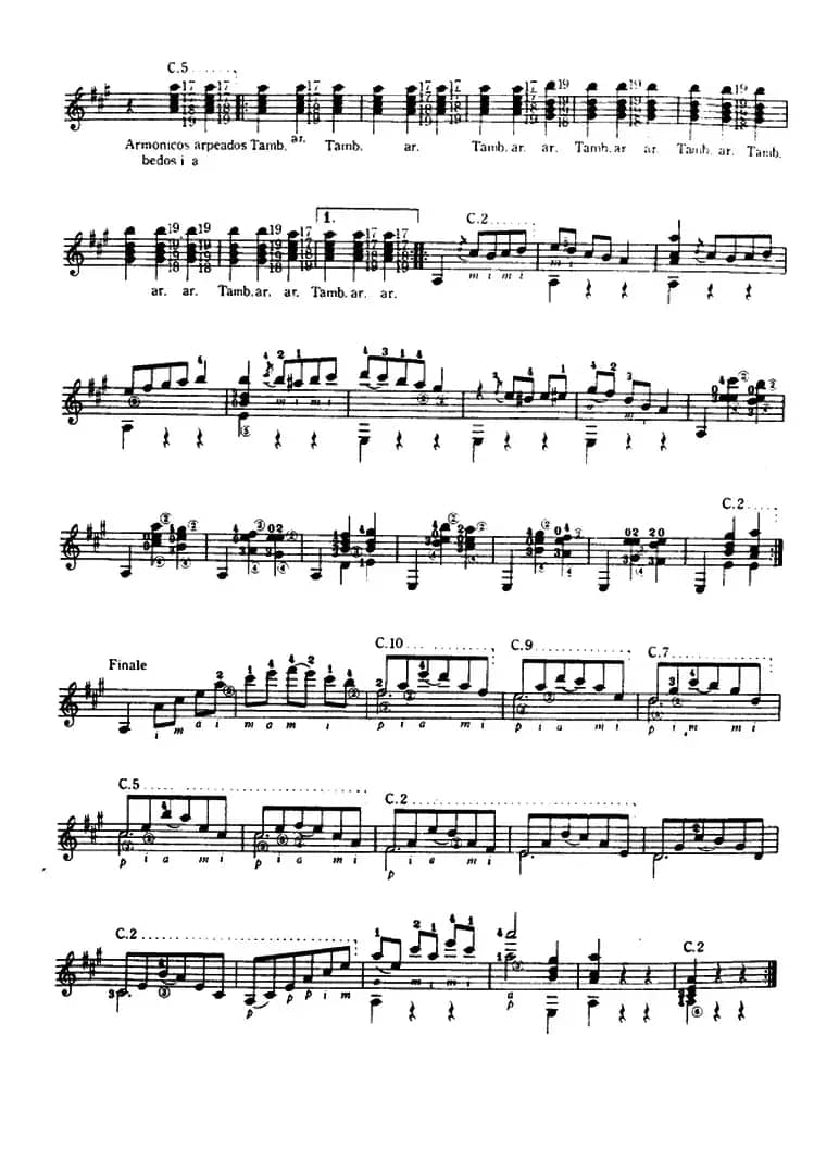 大霍塔（古典吉他）