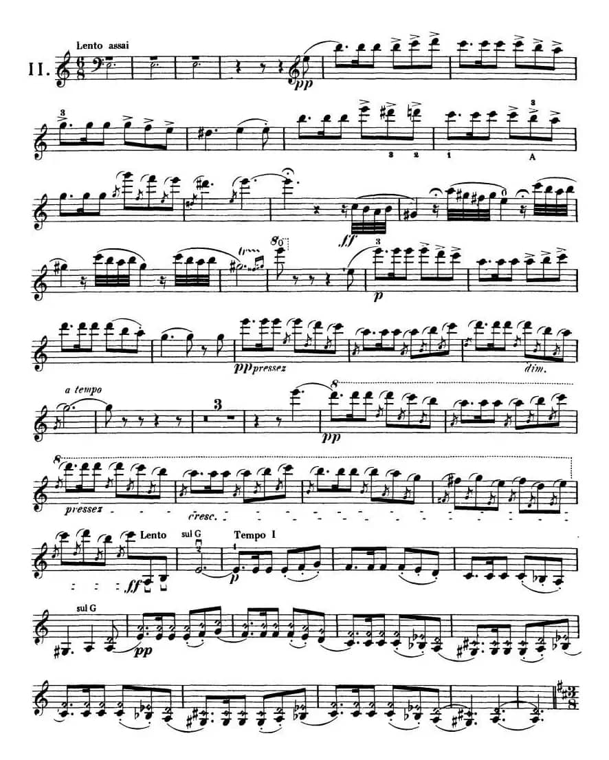 Sarasate《Carmen Fantasy》Op.25（萨拉萨蒂《卡门幻想曲》Op.25）