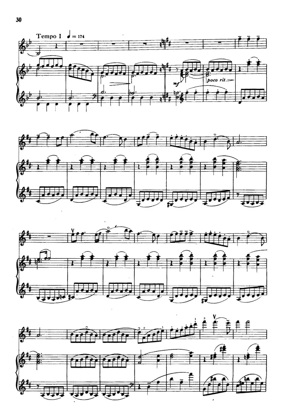 抒情曲（小提琴+钢琴）