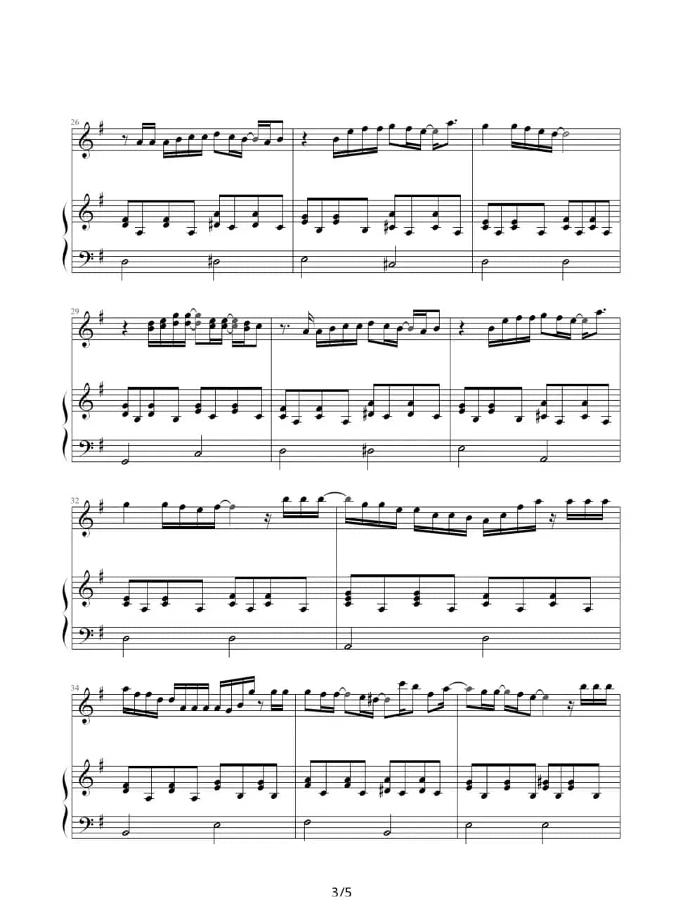 For Fruit Basket（《水果篮子》片头曲）