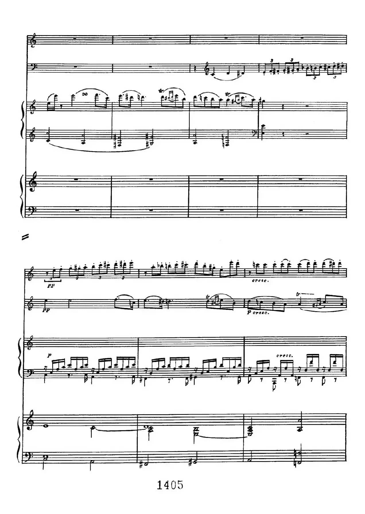 Triple Concerto in C Major Op.56(C大调三重协奏曲·双钢琴·Ⅰ)