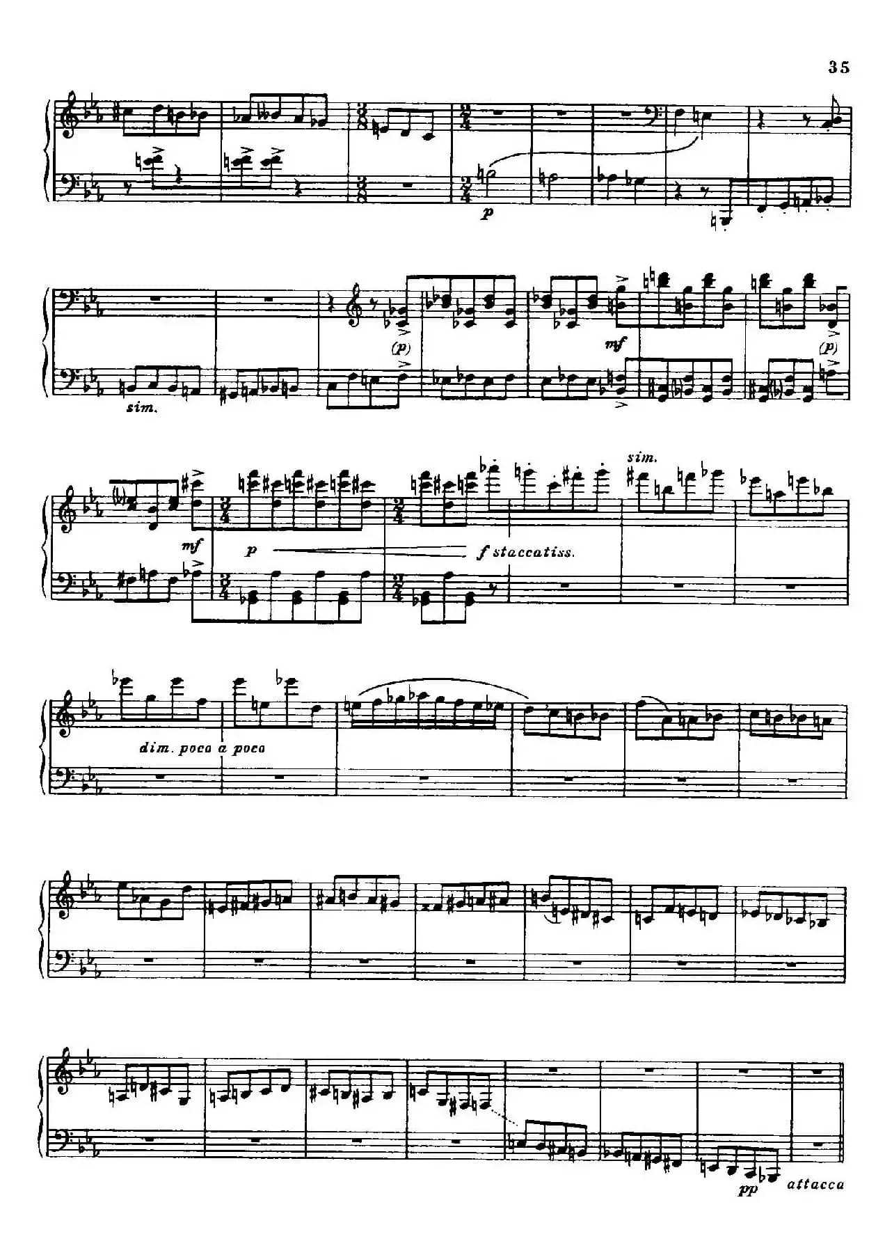 24 Preludes and Fugues Part.2 Op.45(24首前奏曲与赋格·第二部分·19)