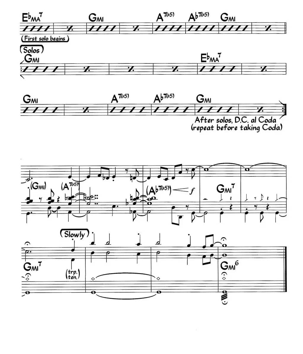 The Natives Are Restless Tonight（爵士钢琴曲）