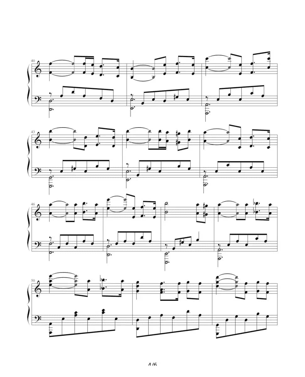 初春—来自神秘园（水晶娃娃记谱版）