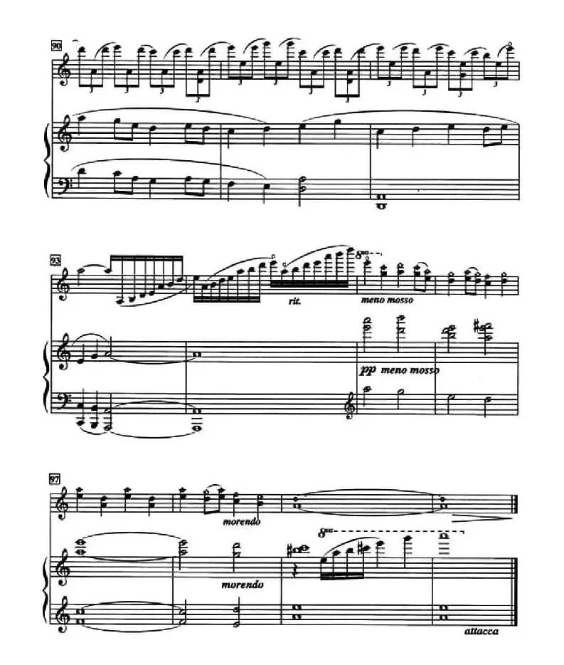 在那遥远的地方（小提琴+钢琴伴奏）