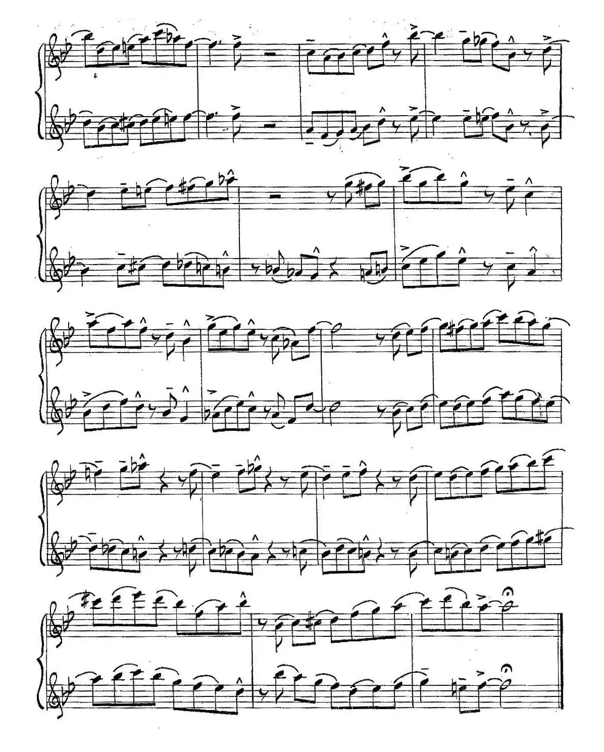 Jazz Conception For Saxophone Duets - 3（二重奏）