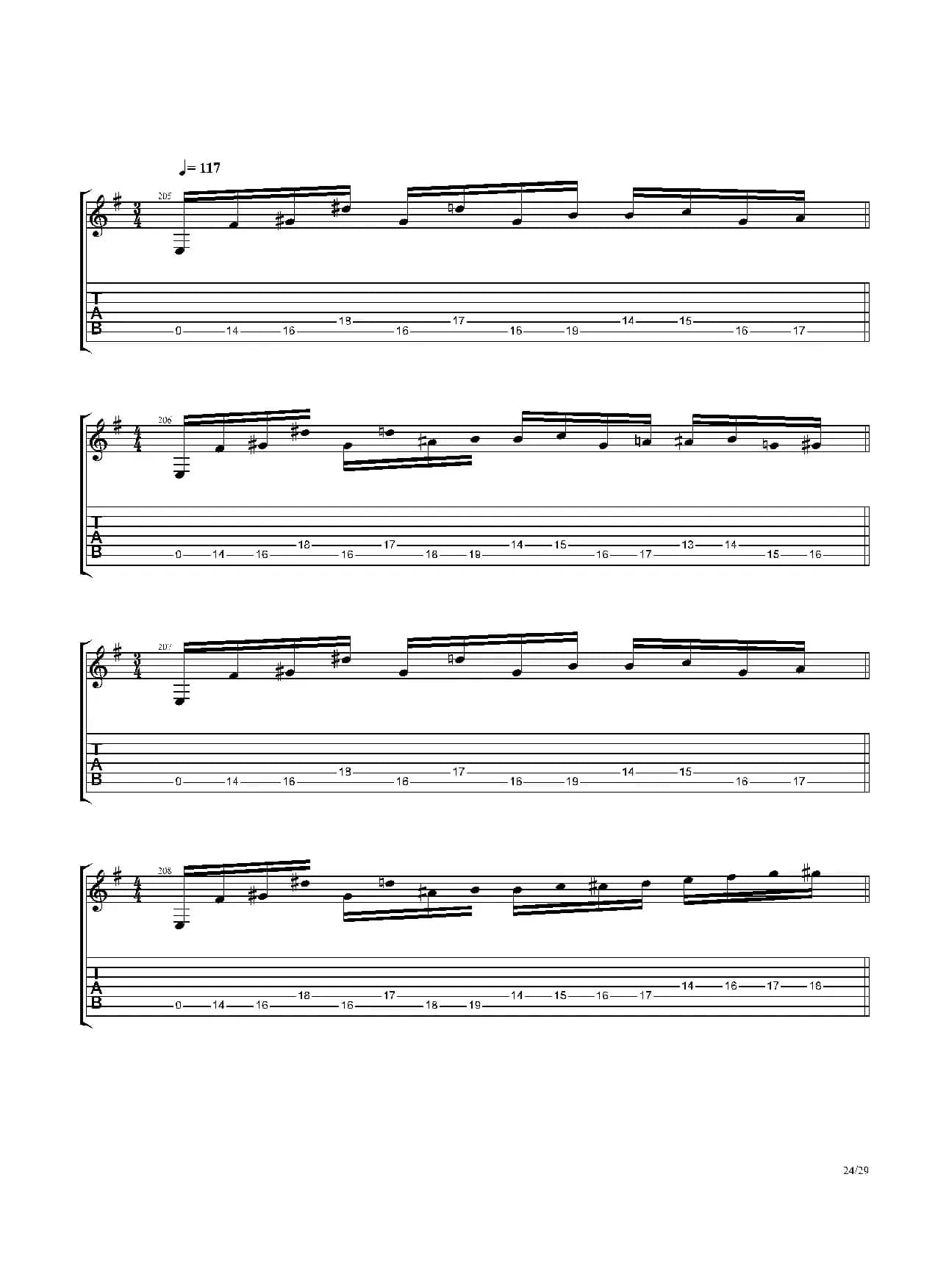 The Dance Of Eternity（吉他独奏）