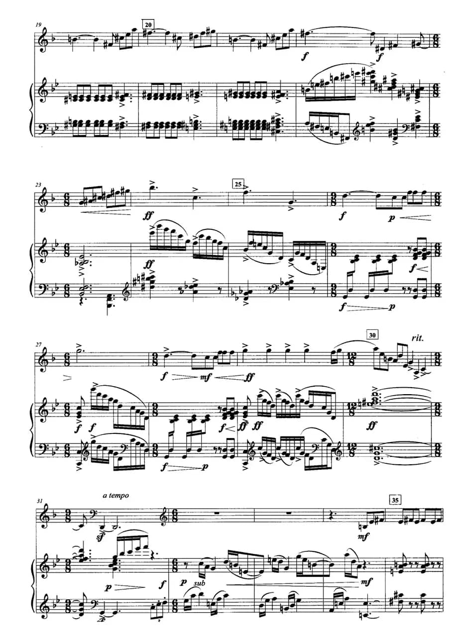 奏鸣曲（二 [圆号+钢琴]）