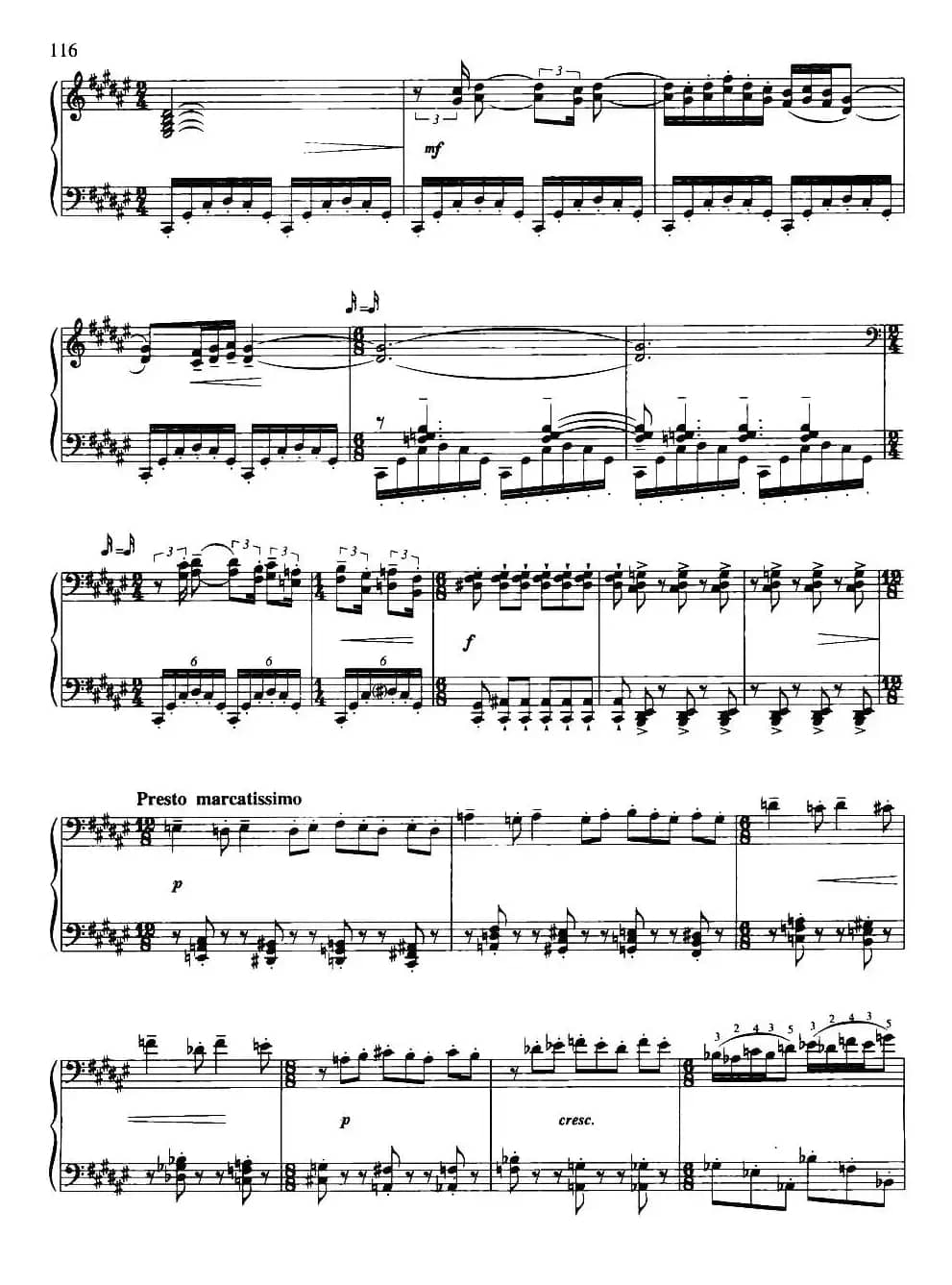 奏鸣曲（3）（储望华作曲版）