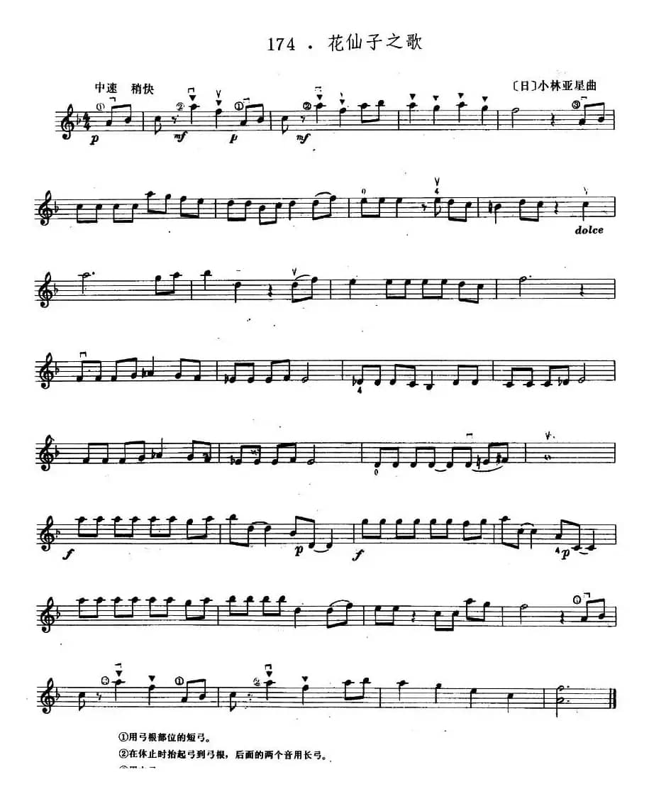 花仙子之歌（日本动画片《花仙子》主题曲）