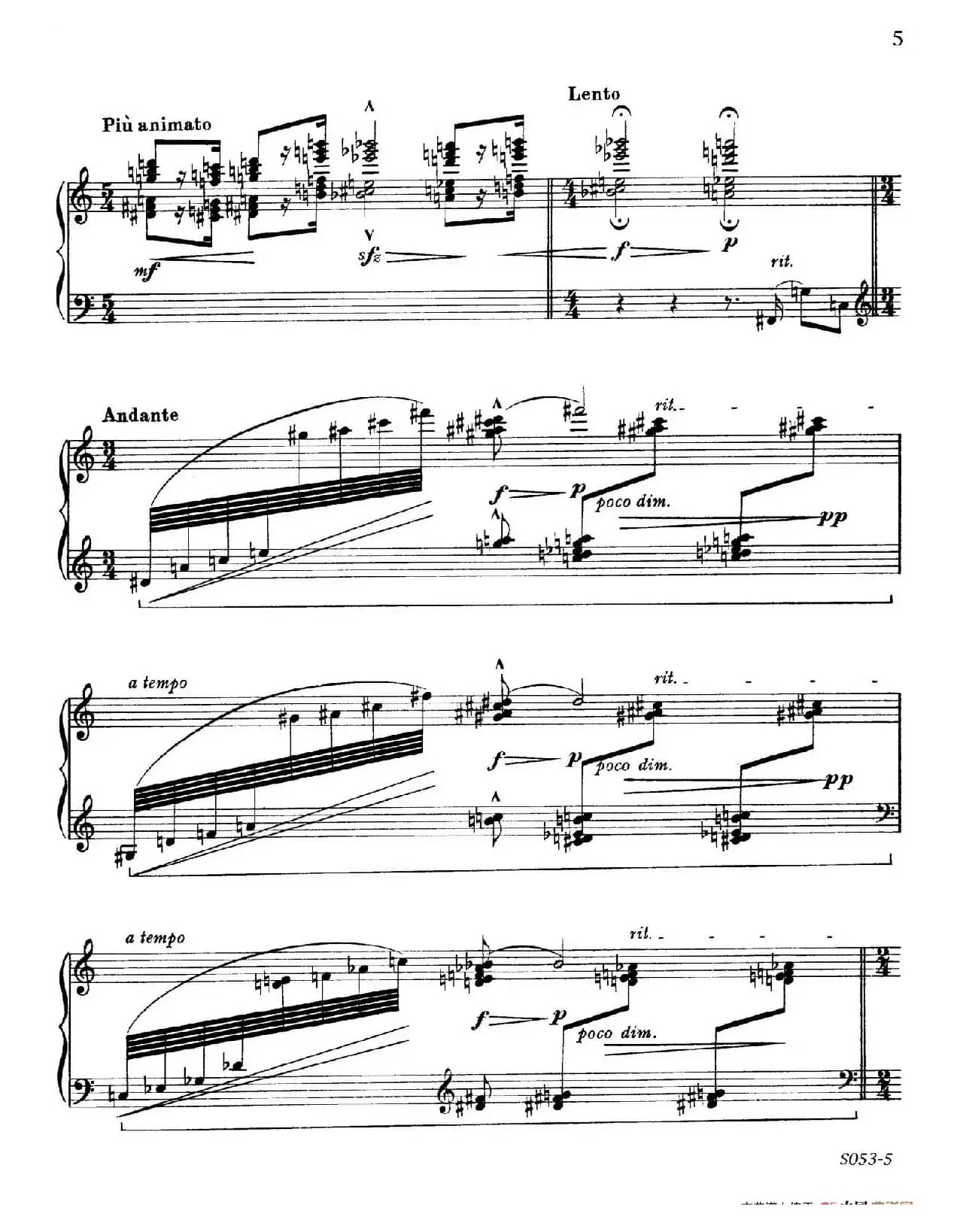 Impressions of The Thames Op.13 No.1（泰晤士河印象）