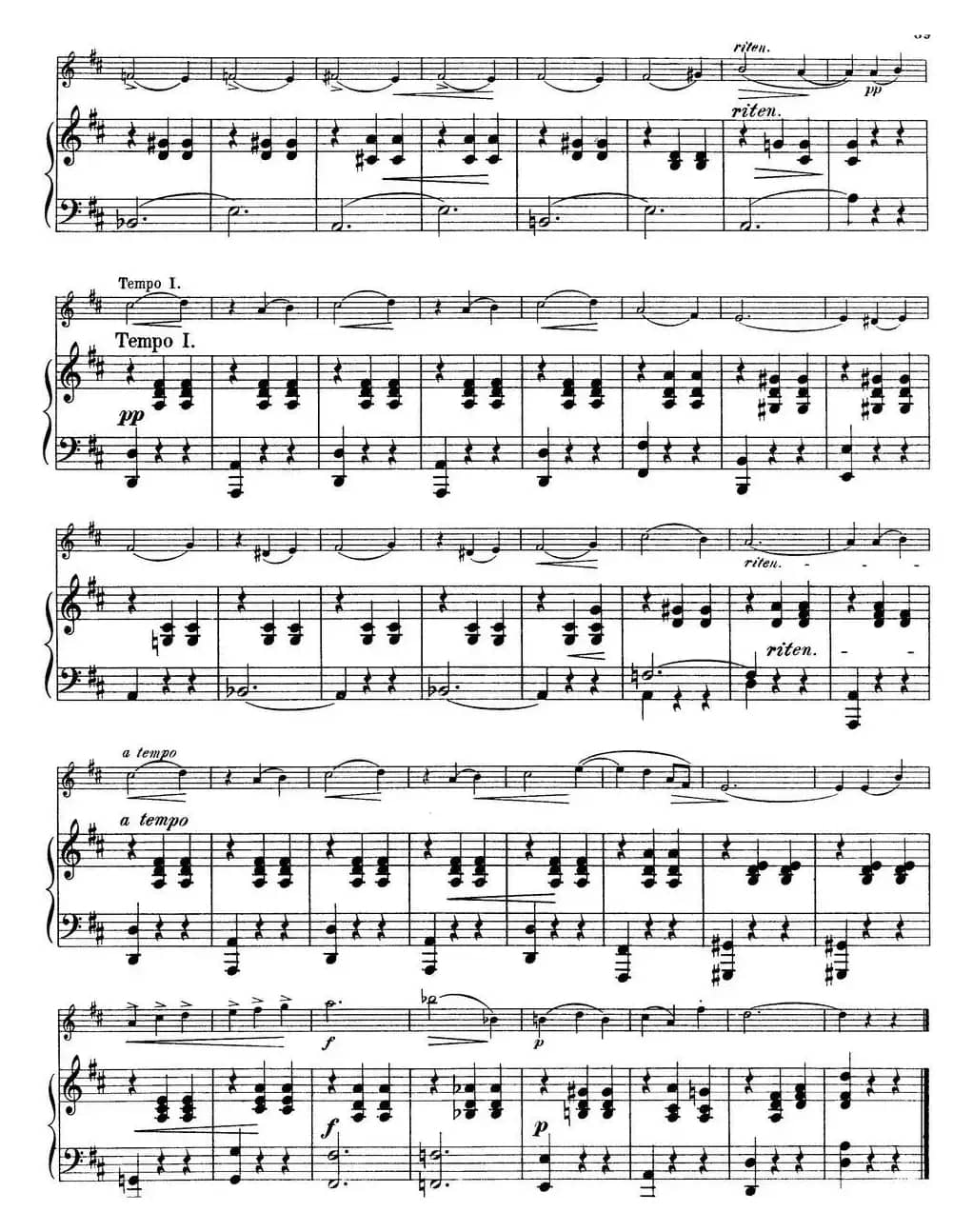 25首小提琴曲合集：Walzer.（Waltz.）（HANS SITT. Op.26No.6）（小提琴+钢琴伴奏）