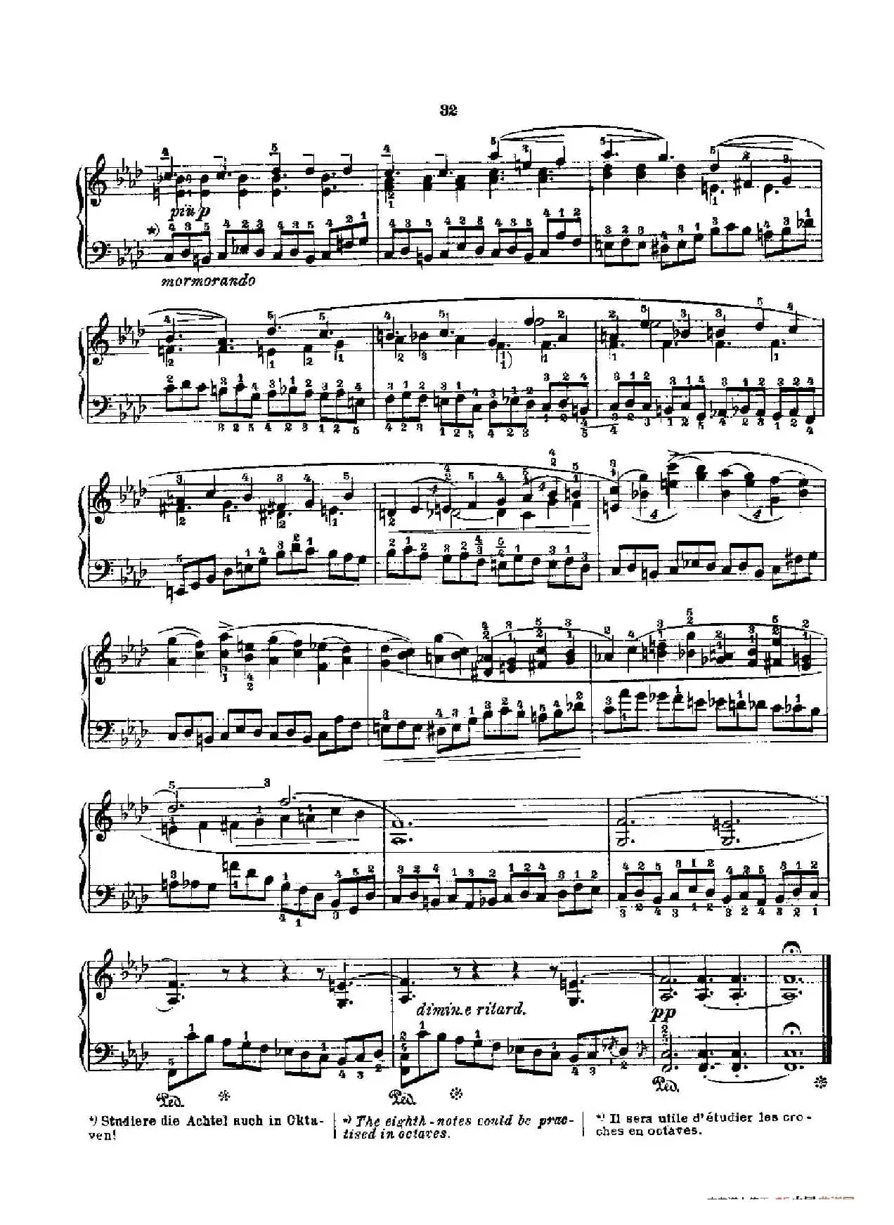 53首以肖邦练习曲为素材而作的练习曲（No.26）