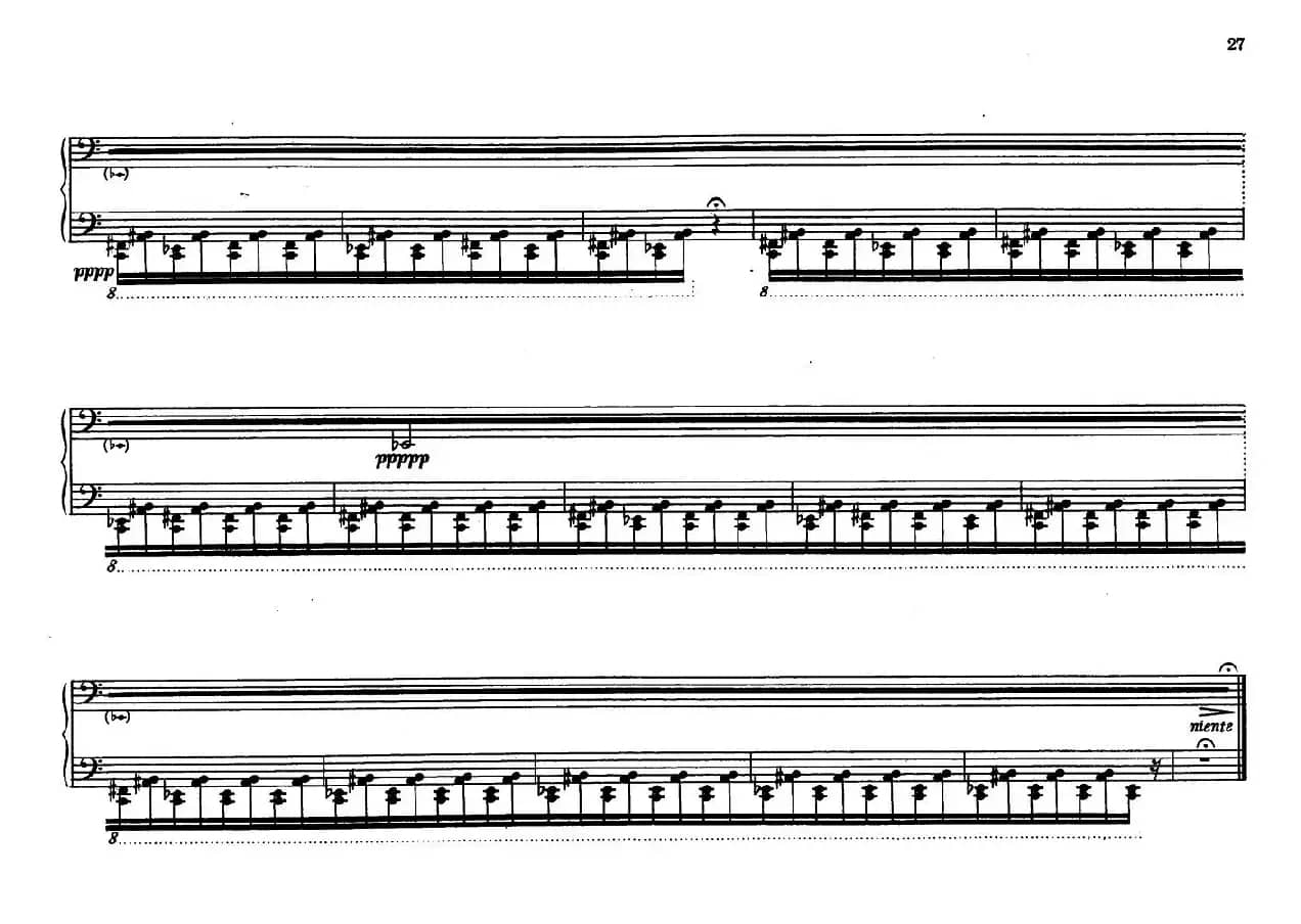 12 Etudes for Piano（博尔科姆12首钢琴练习曲·8）