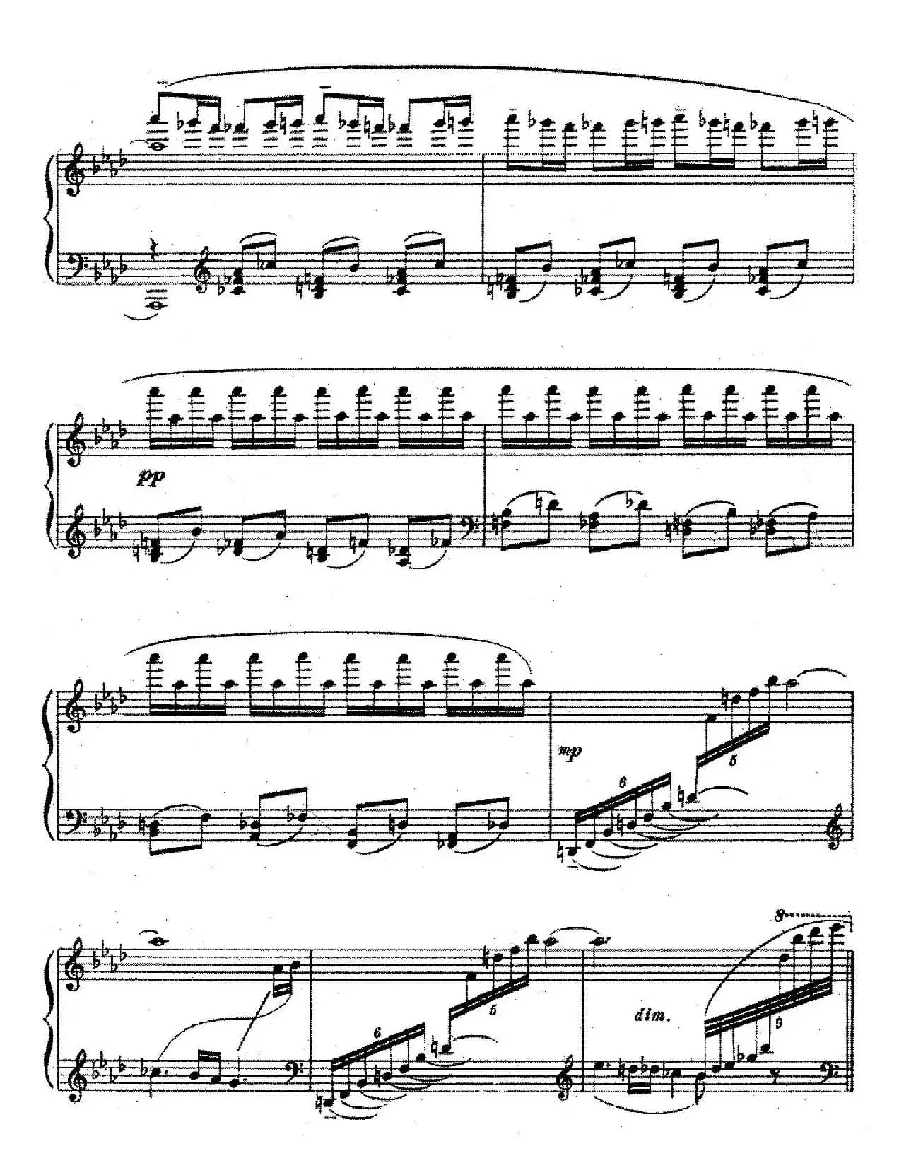 Ten Pieces from Cinderella Op.97（10首小品 - 选自舞剧《灰姑娘》·4）