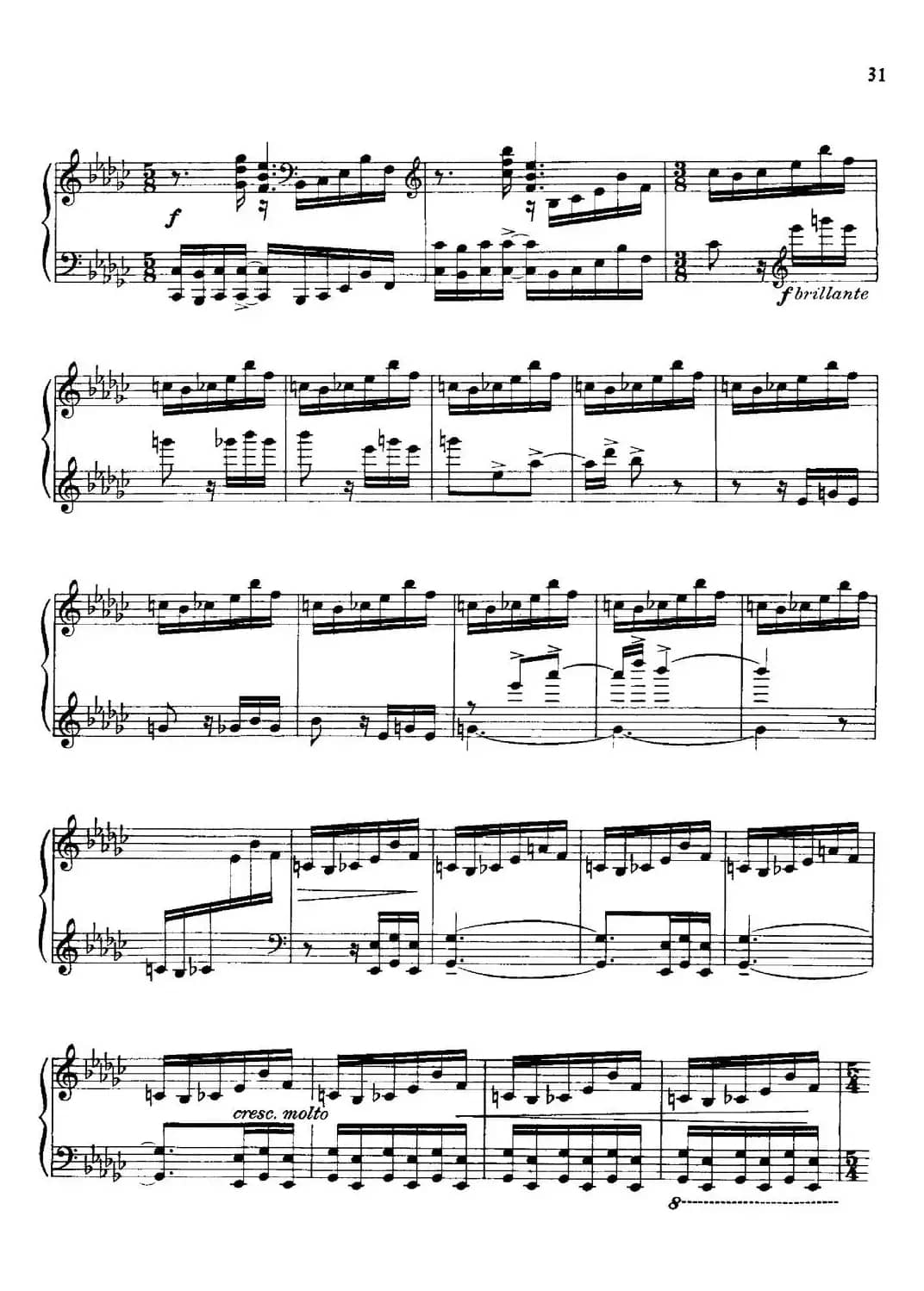 降e小调钢琴奏鸣曲 Op.26 v.1