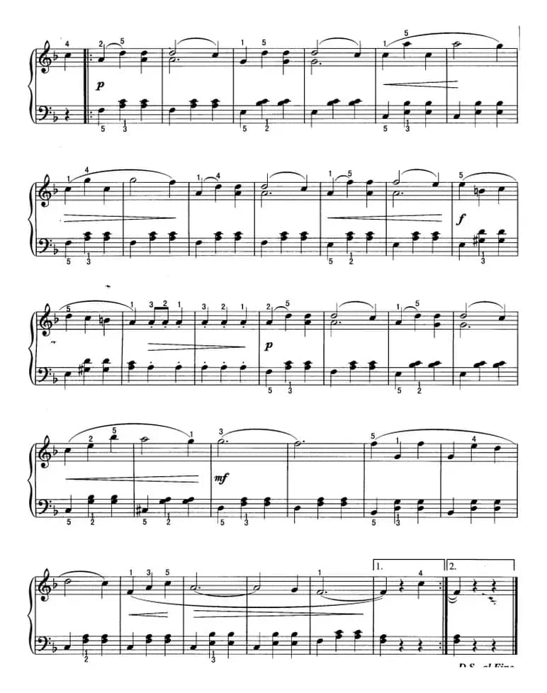 不可不弹的世界钢琴名曲：水仙女