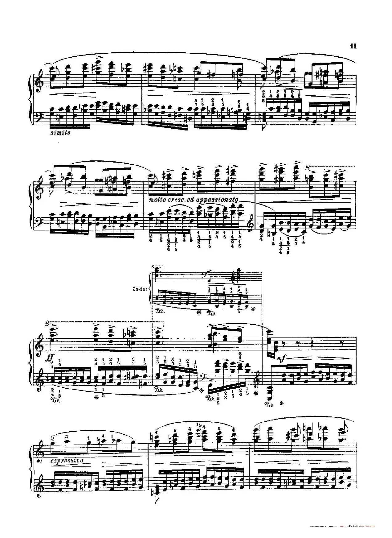 53首以肖邦练习曲为素材而作的练习曲（No.14）