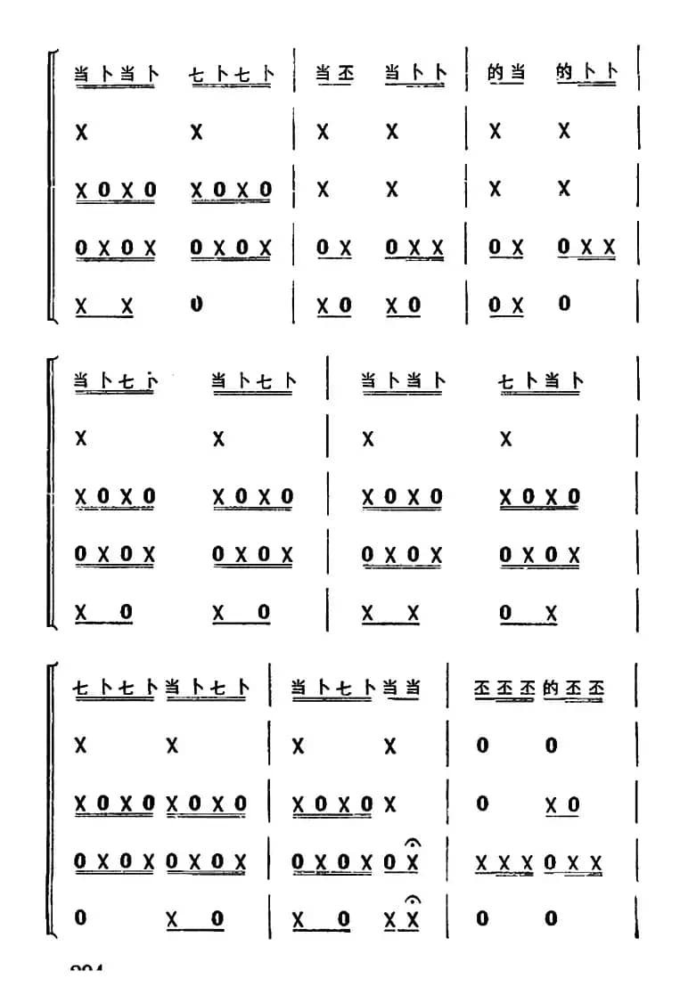 喜鹊闹梅（打击乐合奏）