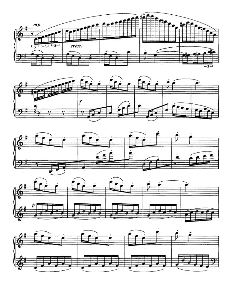 八音盒（马剑平作曲版）