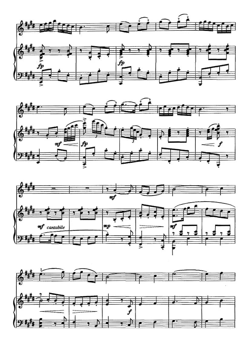 梁山伯与祝英台（二胡+钢琴伴奏）