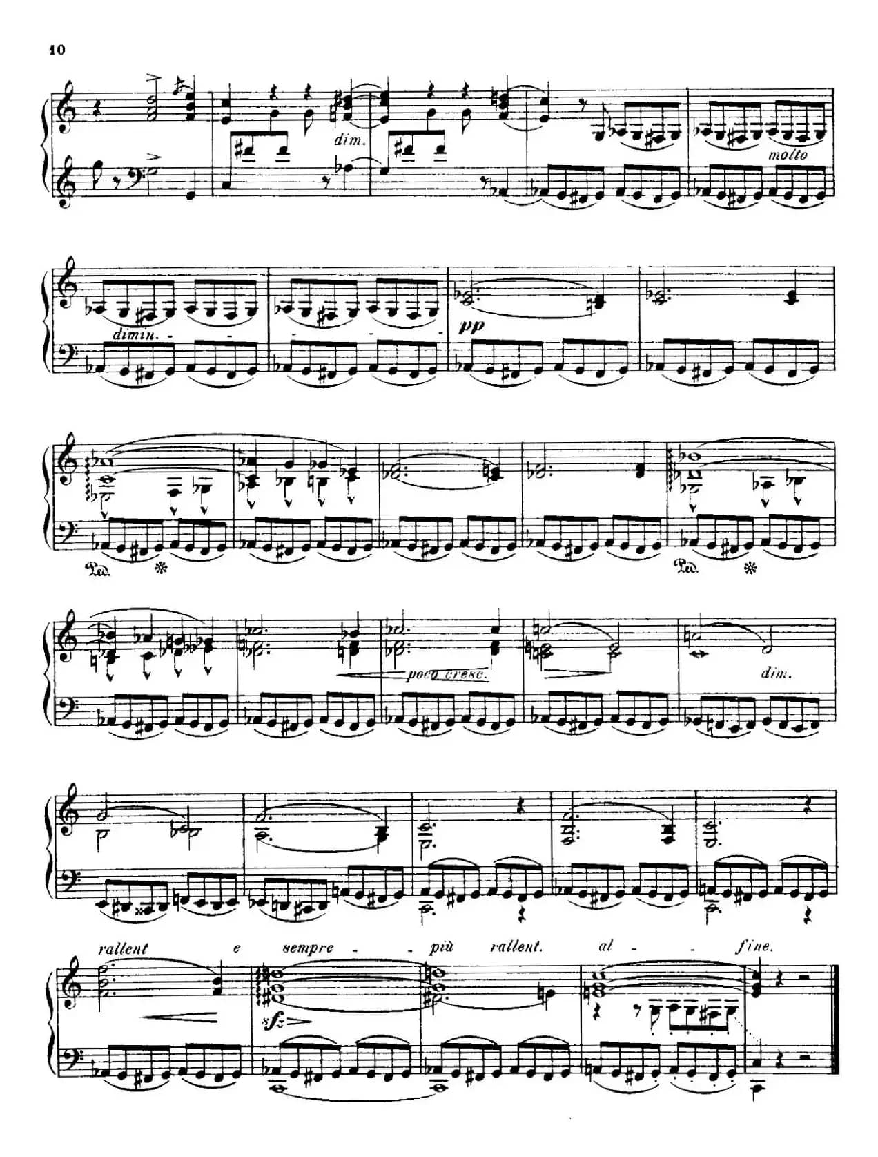 Petite Sonate Dans La Forme Classique Op.9（古典小奏鸣曲）