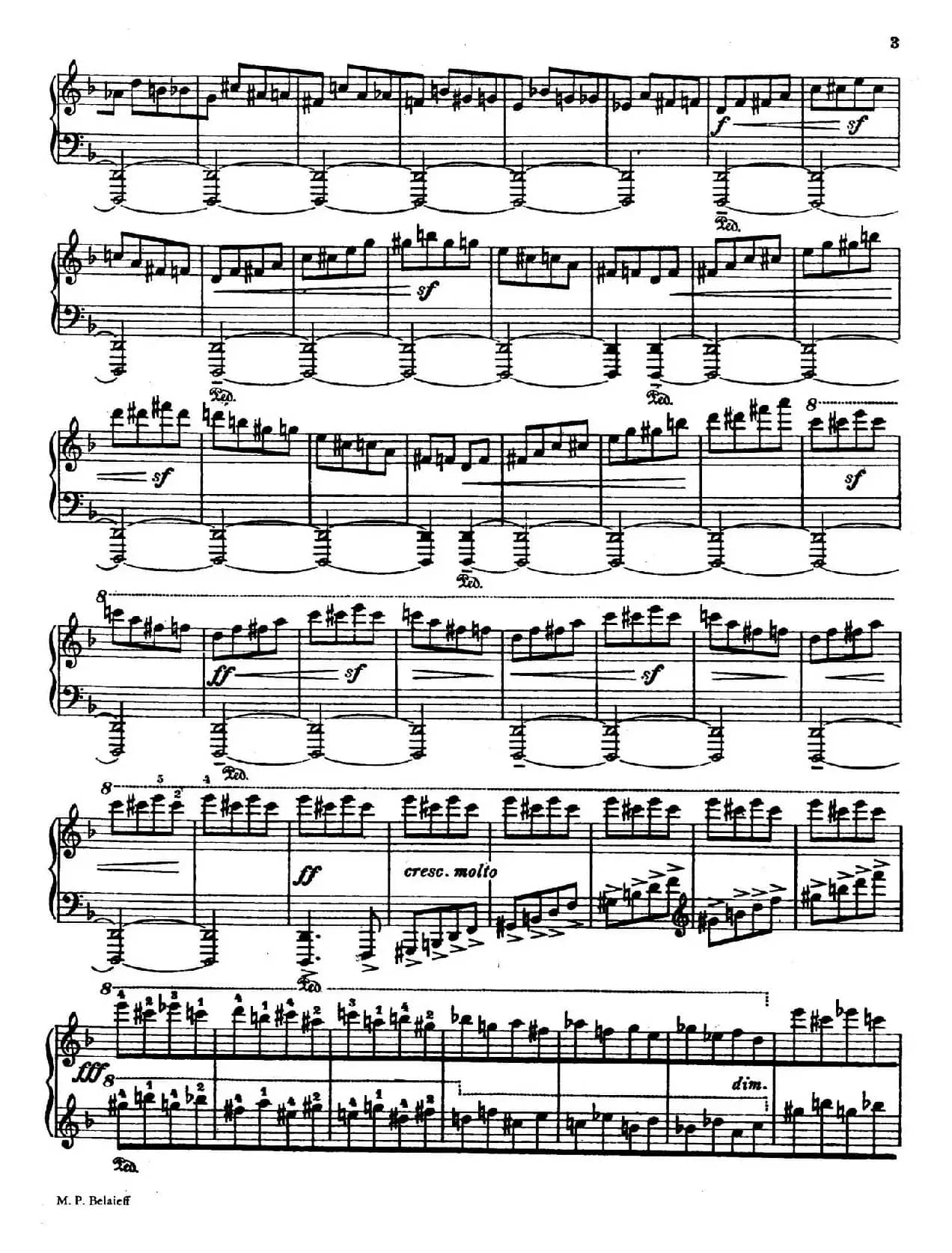 Toccata No.1 Op.1（第一托卡塔）