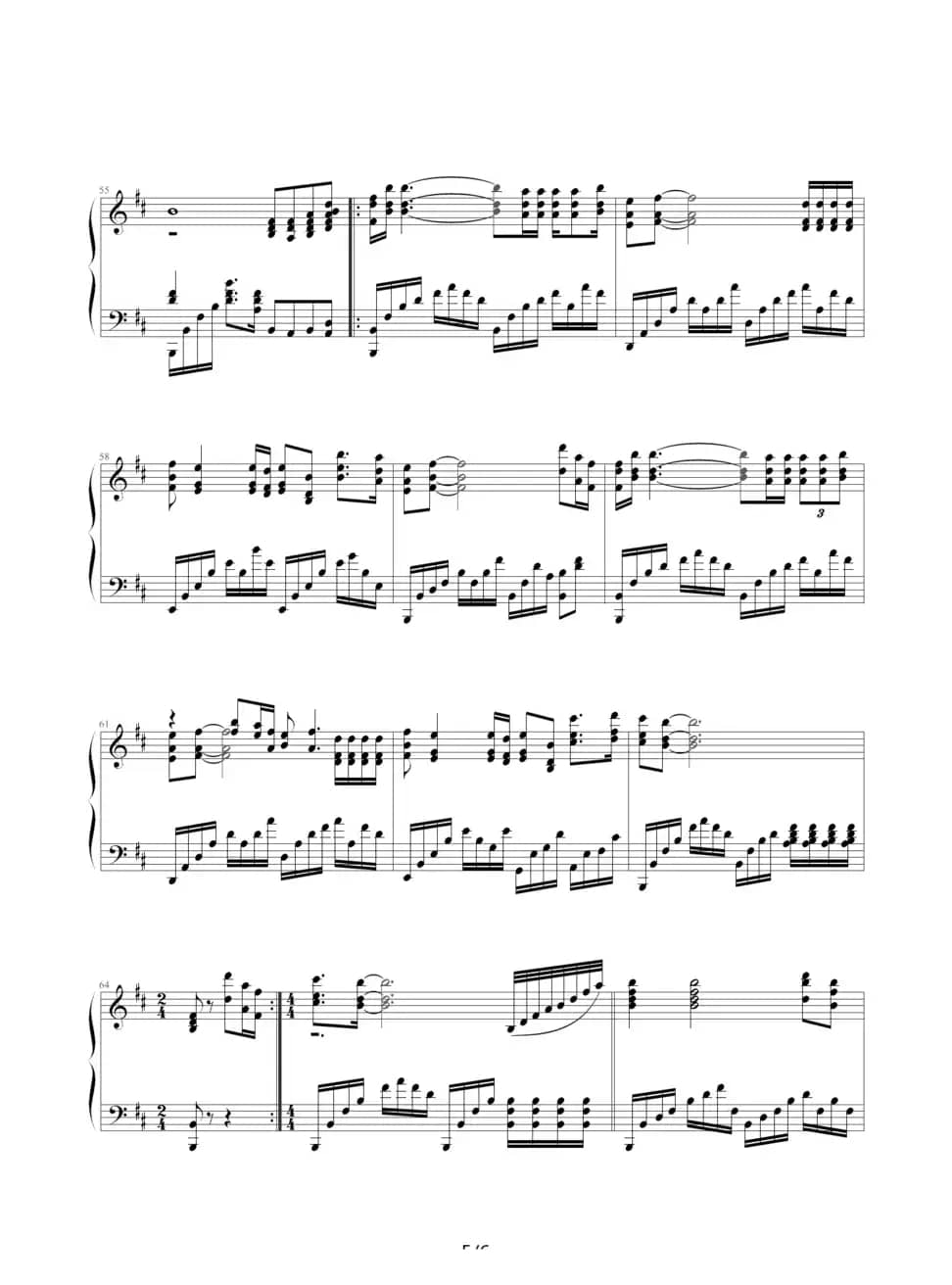 一个爱上浪漫的人