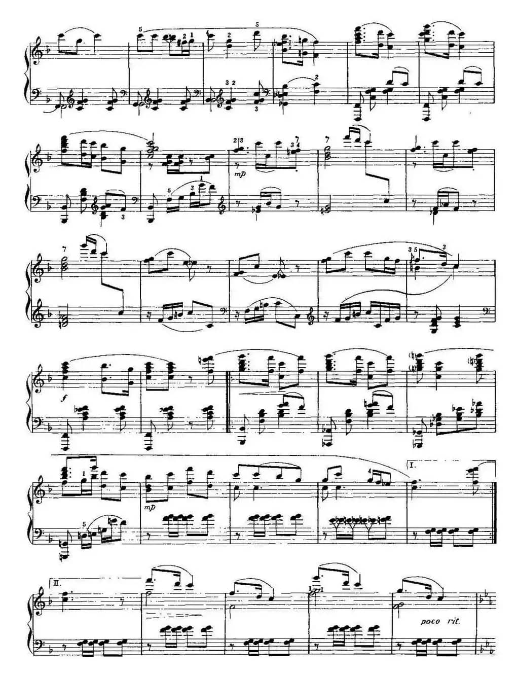 中国钢琴名曲30首：兄妹开荒