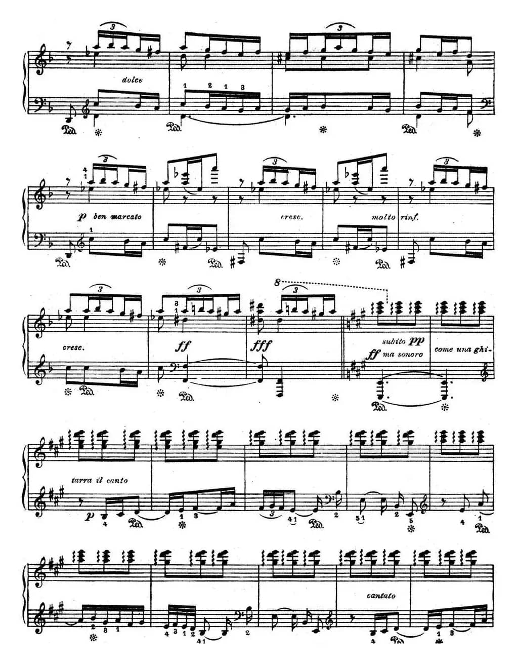 Suite Espanola Op.47（西班牙组曲·Ⅵ）