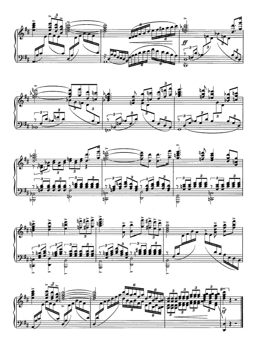 即兴曲（杨凌云作曲版）