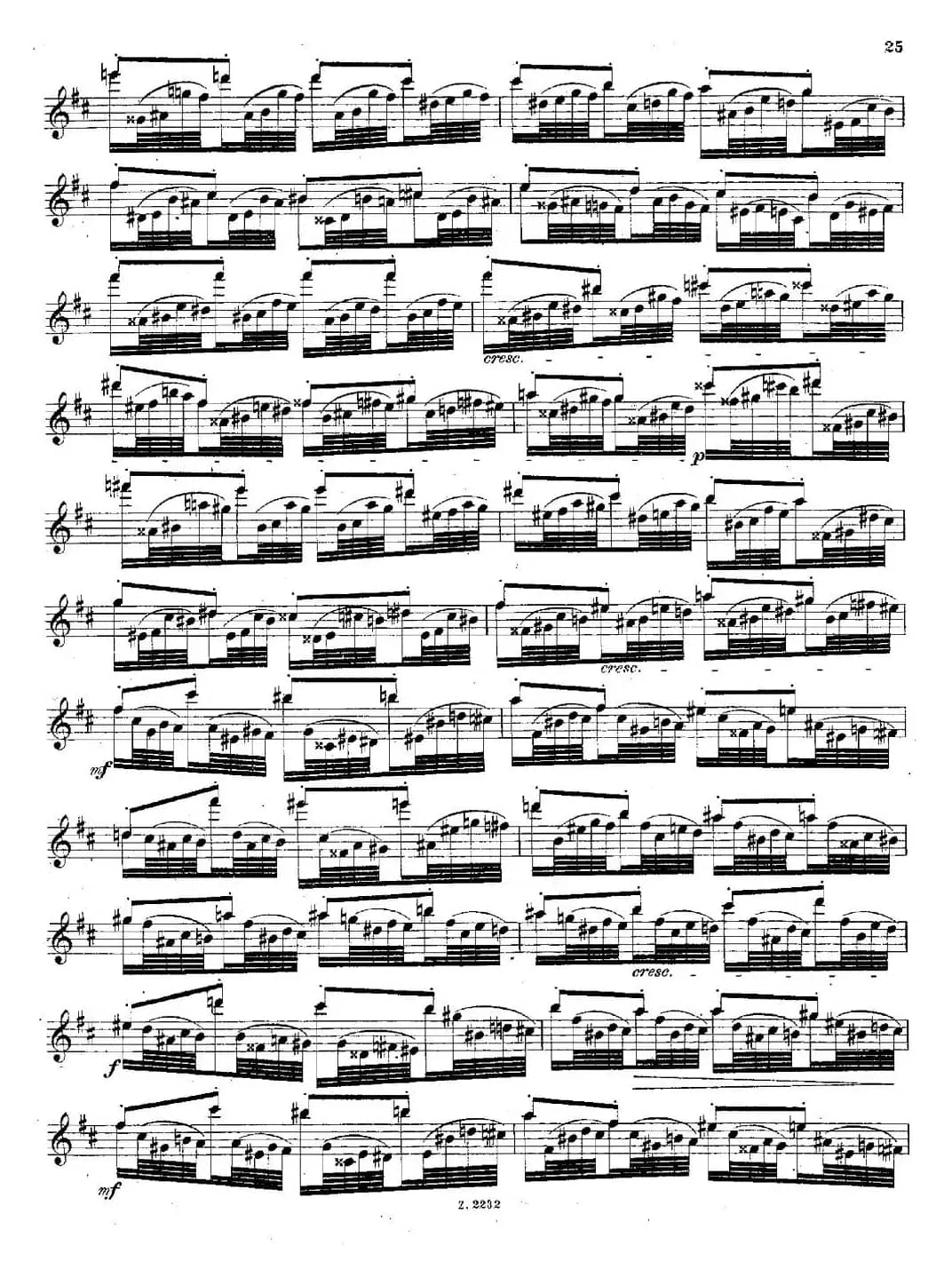 Schule der Virtuosität. Op. 60（6）