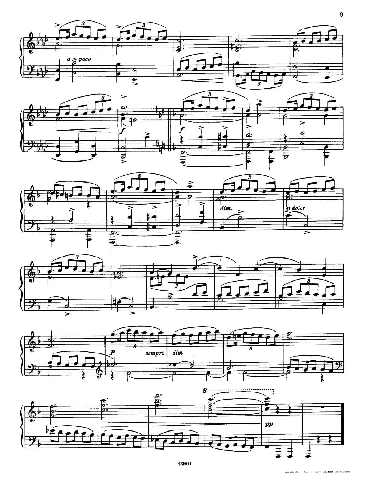 Little Suite（小组曲 2. 间奏曲）