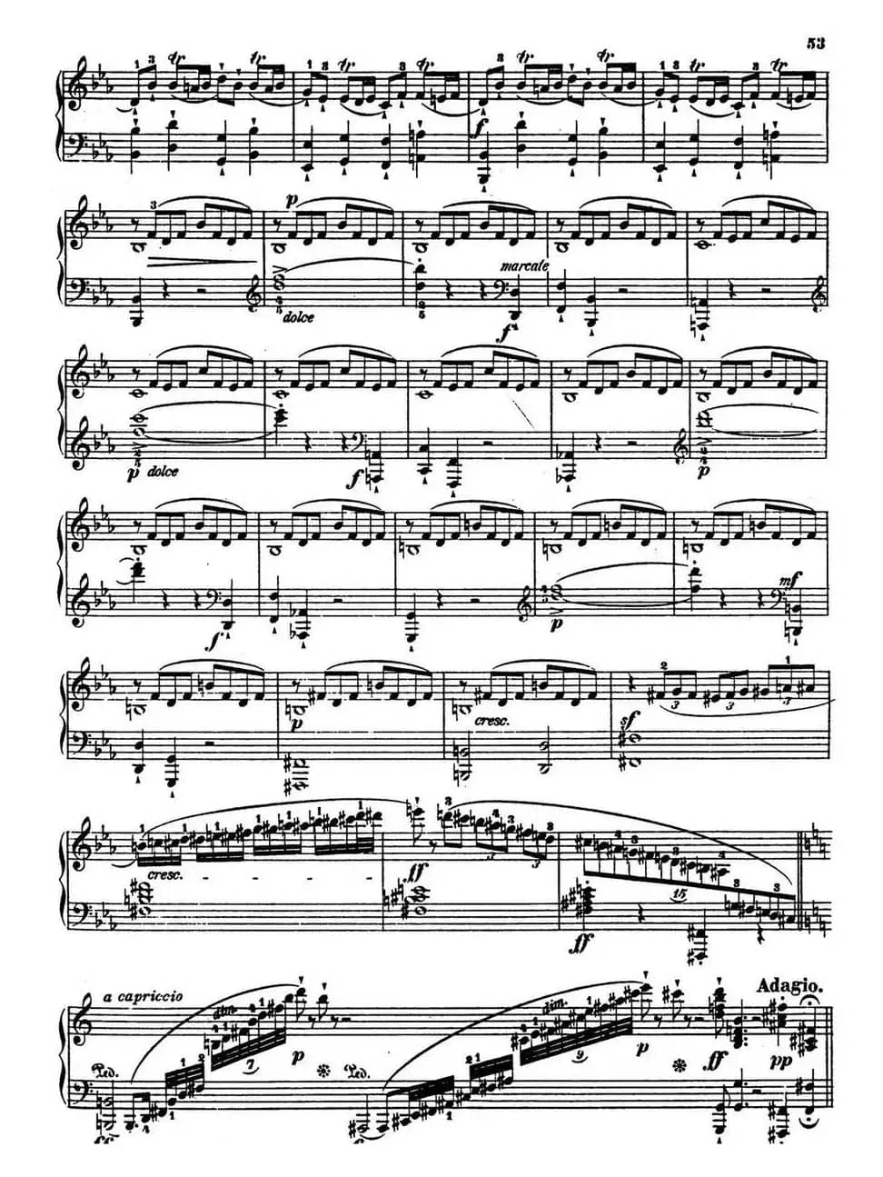 Fantasie in E flat Maj Op·18（降E大调幻想曲）