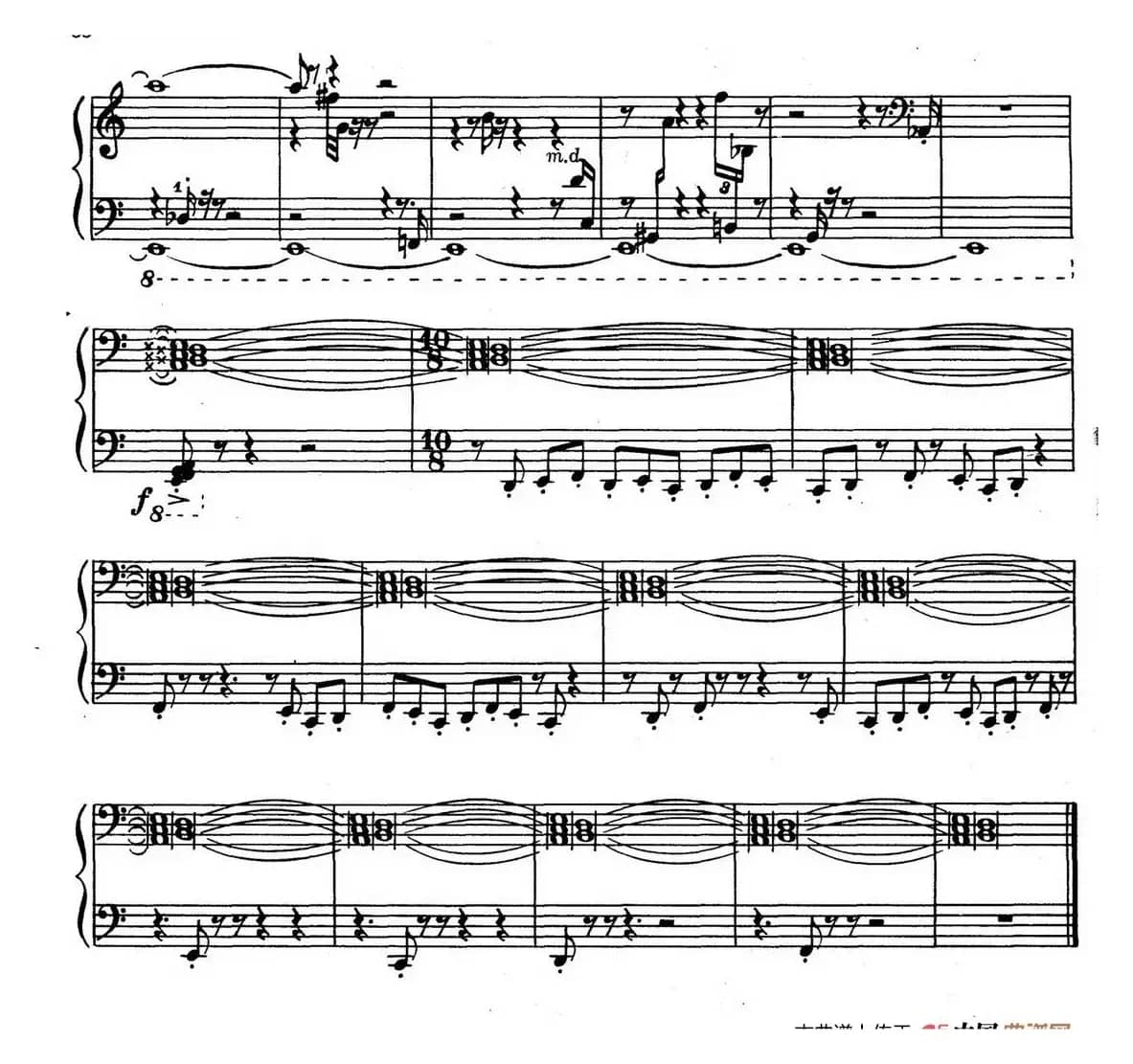 Musical Toys（音乐小品 ​12. 回声）