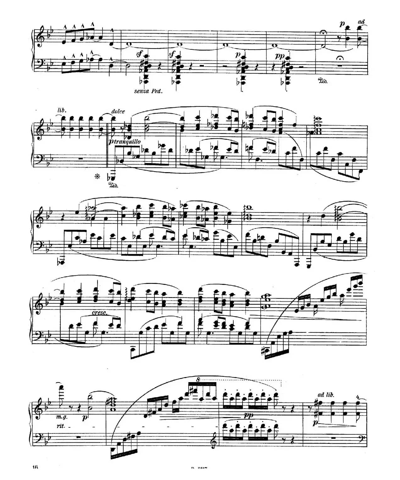 Four Rhapsodies Op.11（4首狂想曲·Ⅰ）