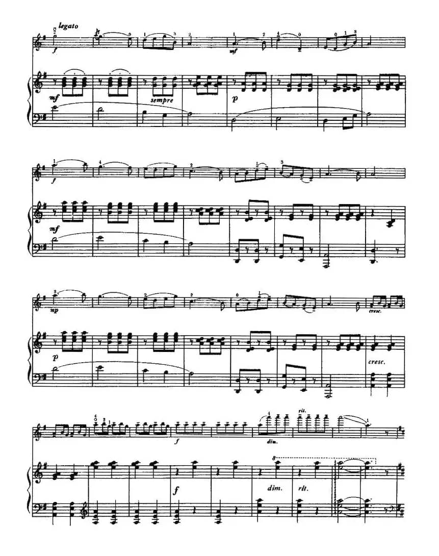 新春乐（小提琴+钢琴）