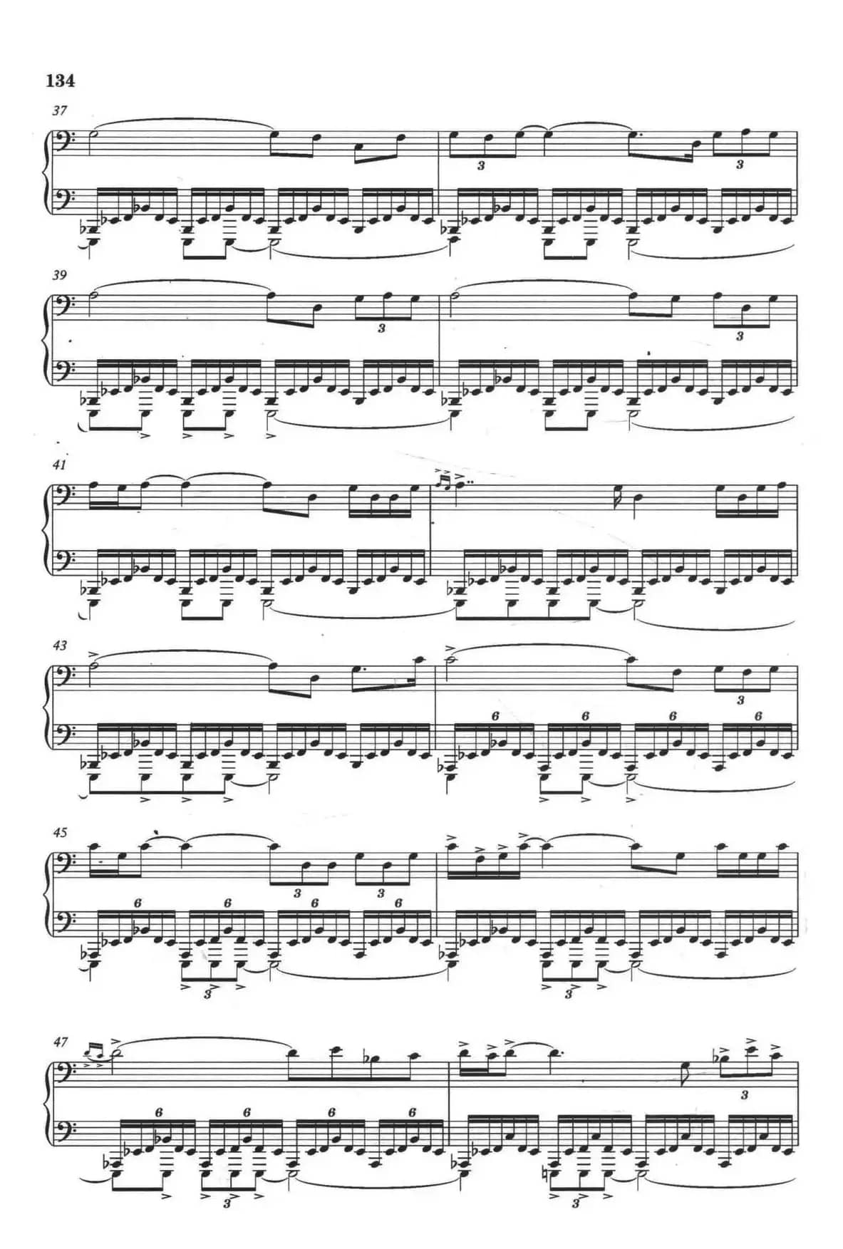 钢琴组曲《晋风》3、慢板：荒墓（Chinese Rhapsody No.2）