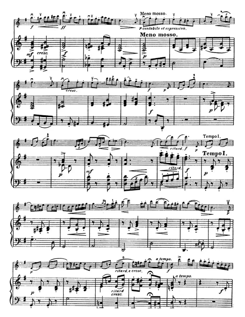 塞茨初级小提琴协奏曲Op.12（g小调学生协奏曲）