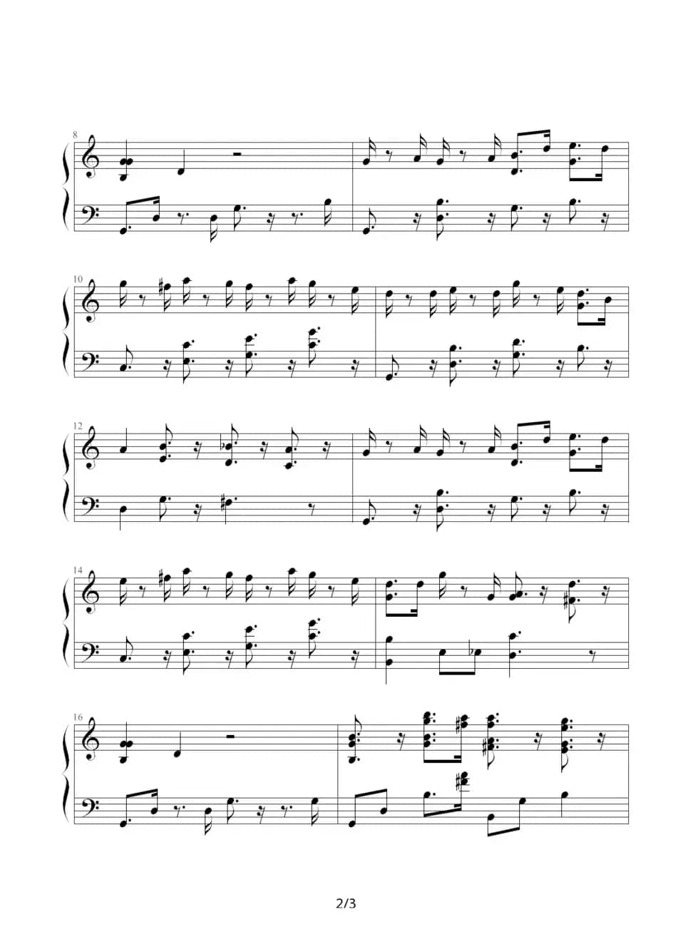 幽默曲（德沃夏克作曲版）