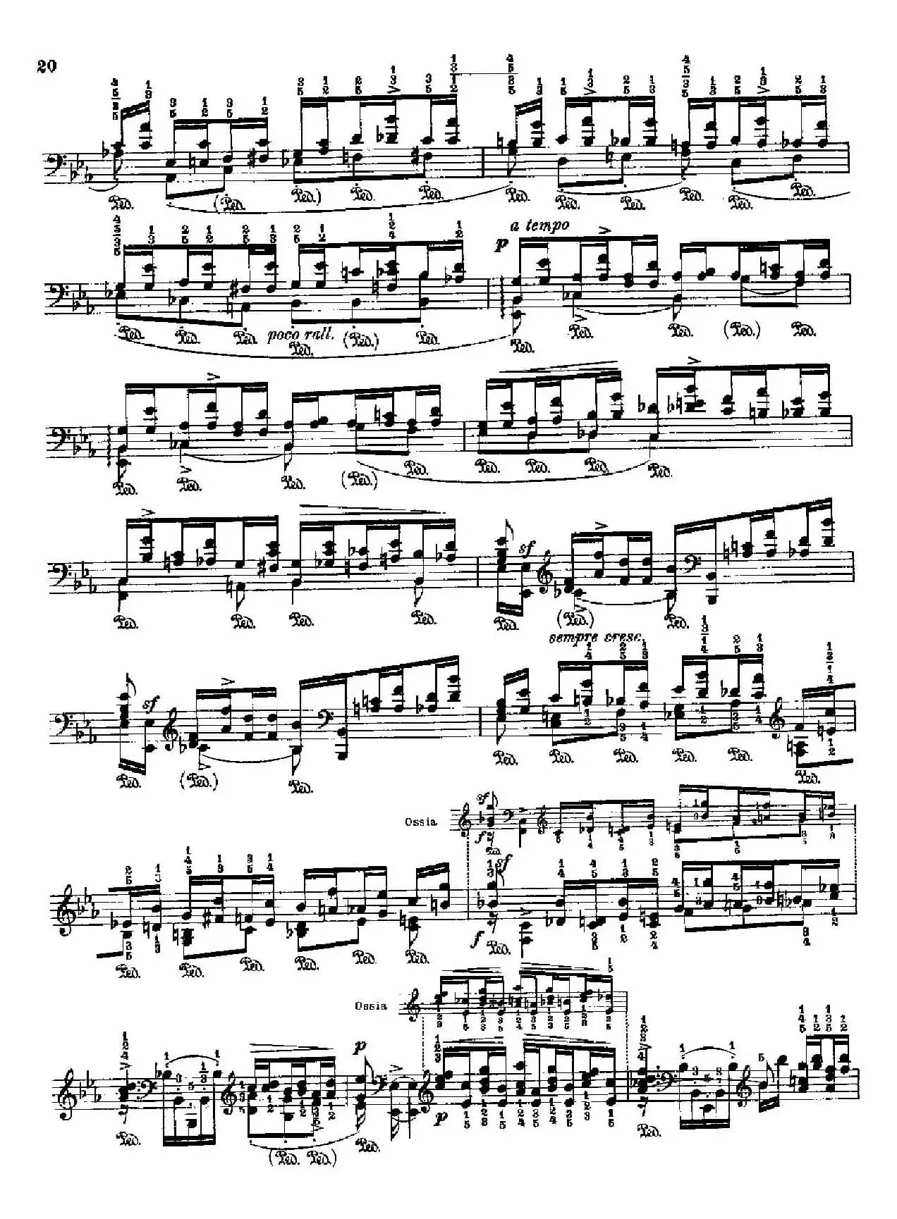 53首改编练习曲（No.15A）