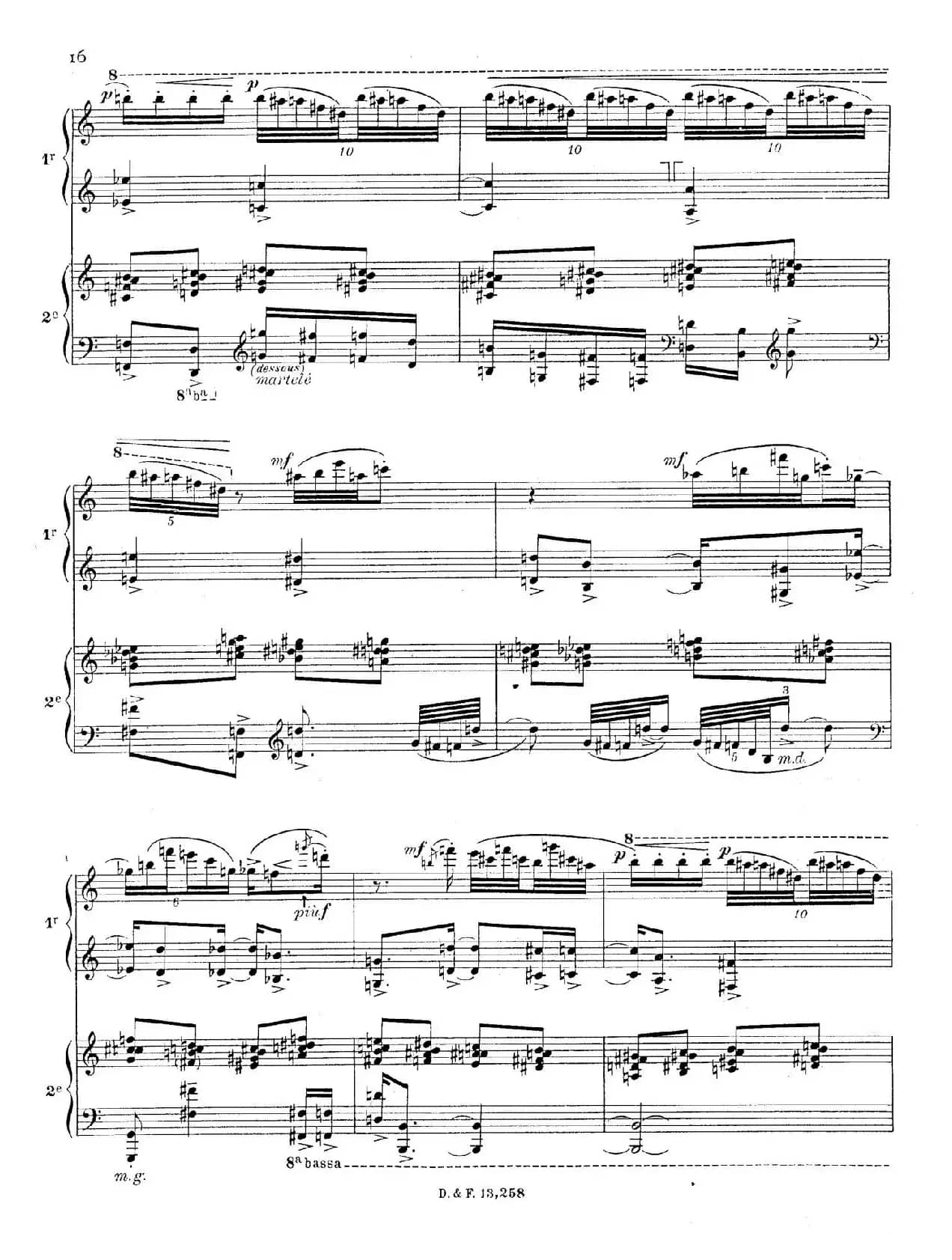 Visions de l'Amen（阿门的幻想·双钢琴·Ⅱ）